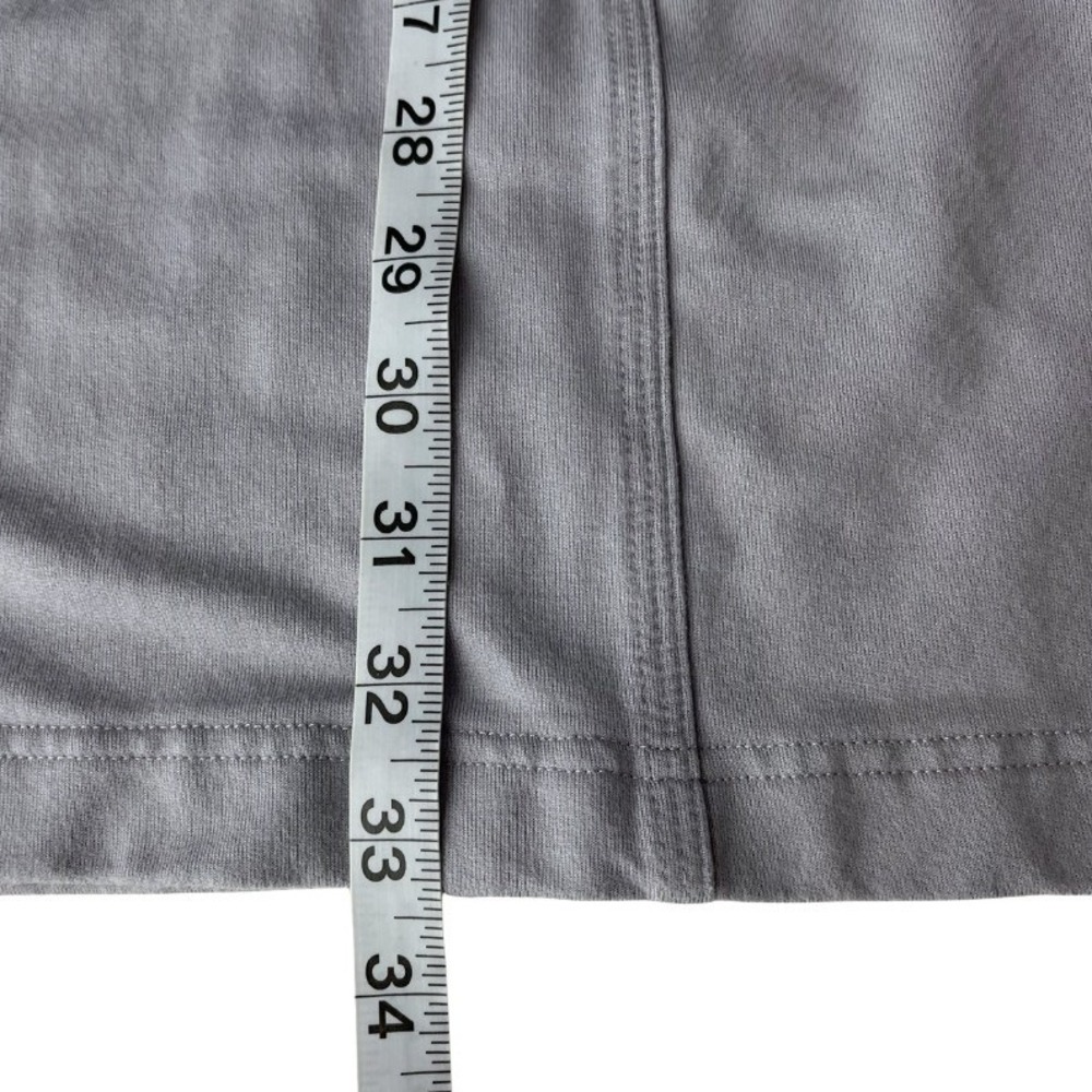 Athleta Hooded Cabana Tunic Top Small Purple Tencel‎ Blend Short Sleeve Pockets - Picture 8 of 9